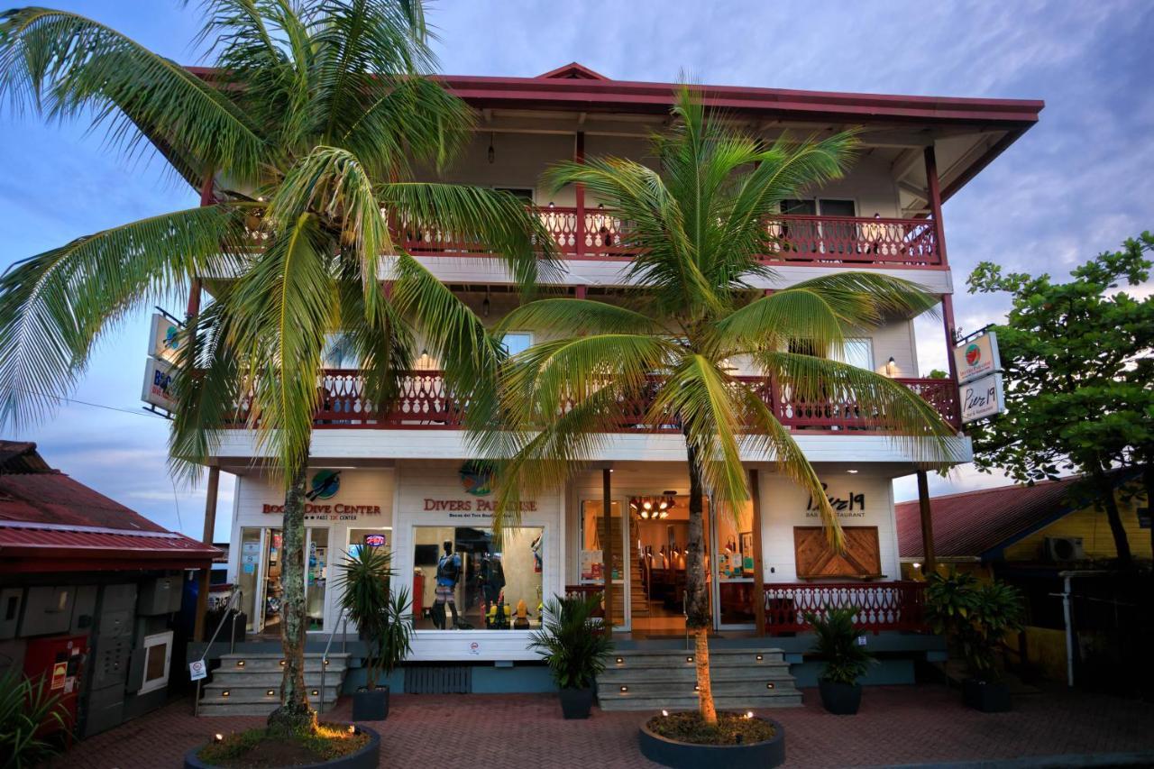 Divers Paradise Boutique Hotel 보카스 타운 외부 사진