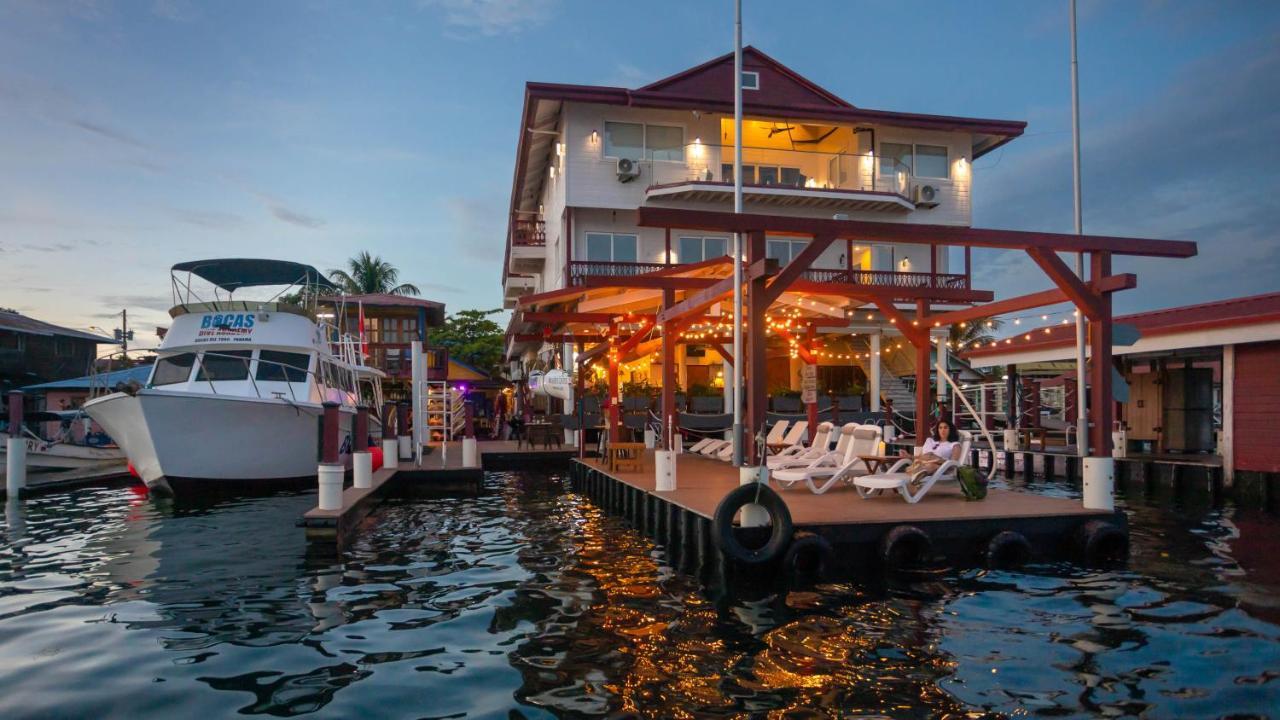 Divers Paradise Boutique Hotel 보카스 타운 외부 사진