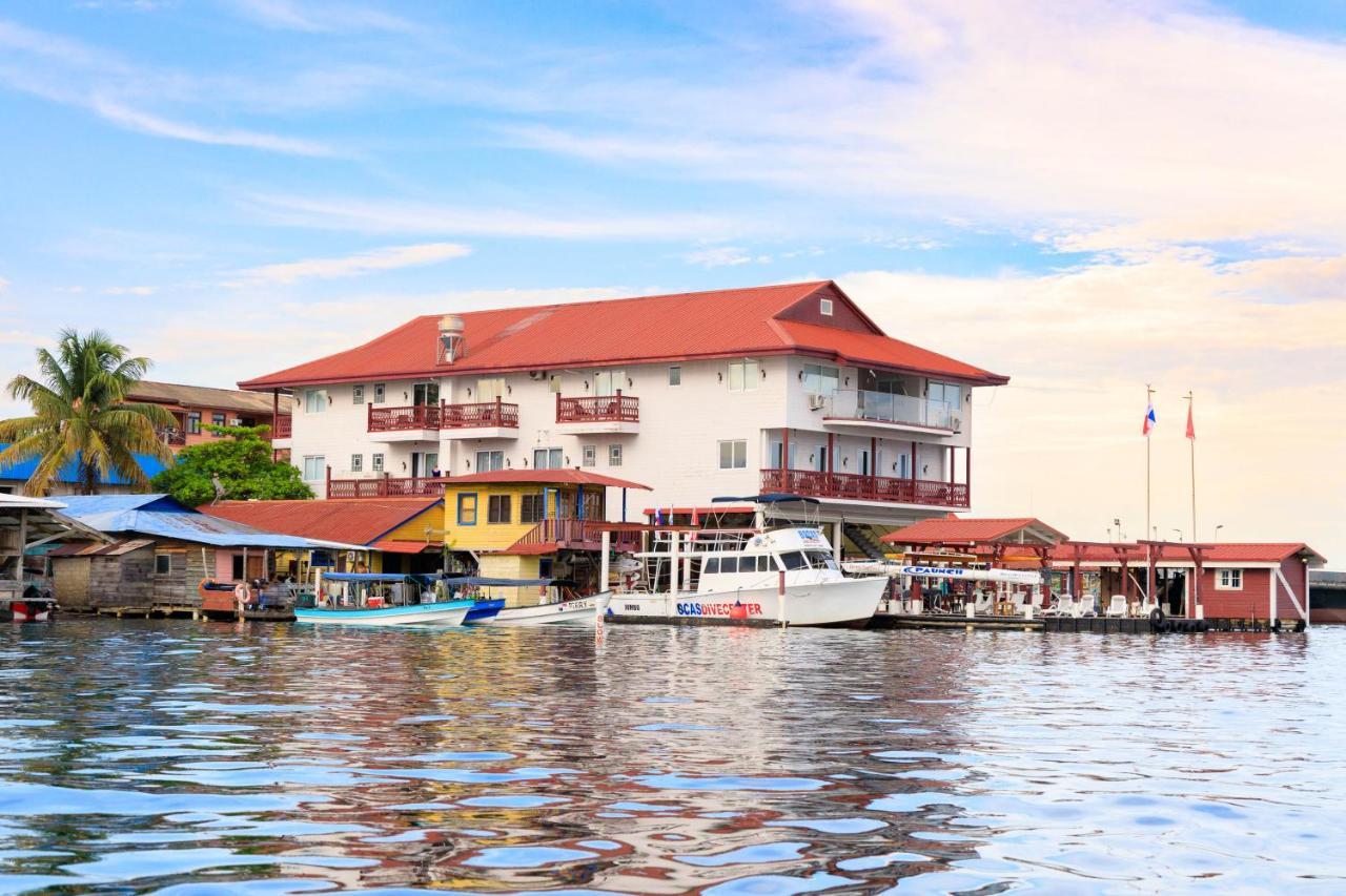 Divers Paradise Boutique Hotel 보카스 타운 외부 사진