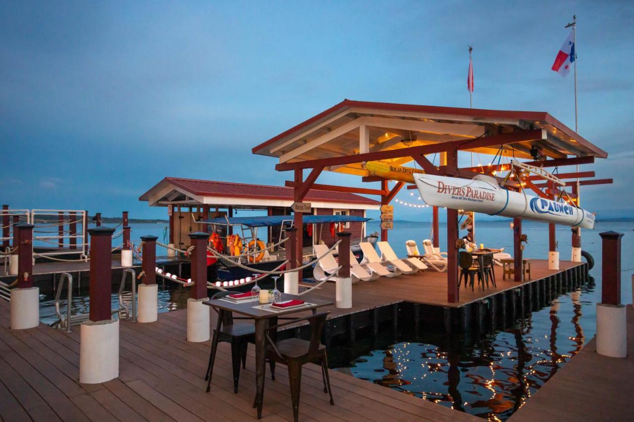 Divers Paradise Boutique Hotel 보카스 타운 외부 사진