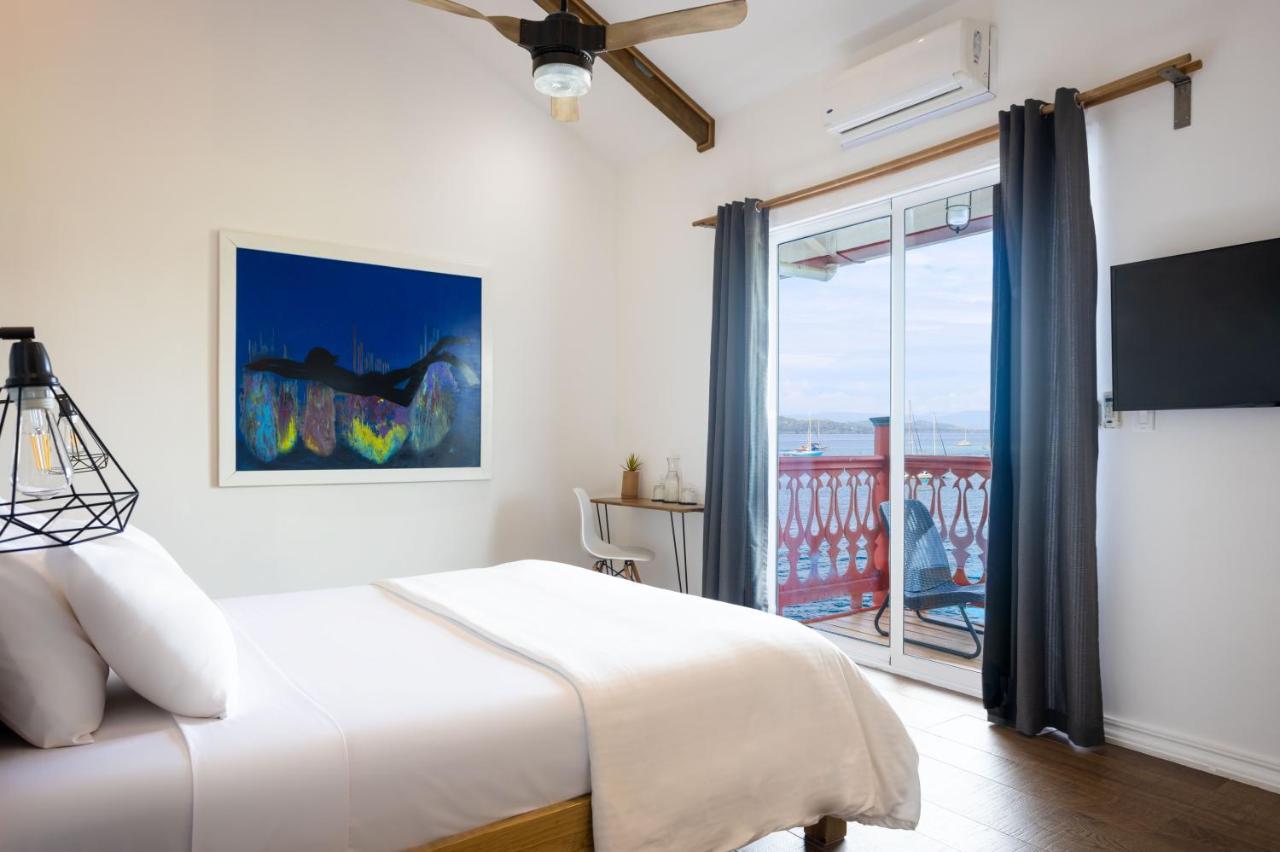 Divers Paradise Boutique Hotel 보카스 타운 객실 사진