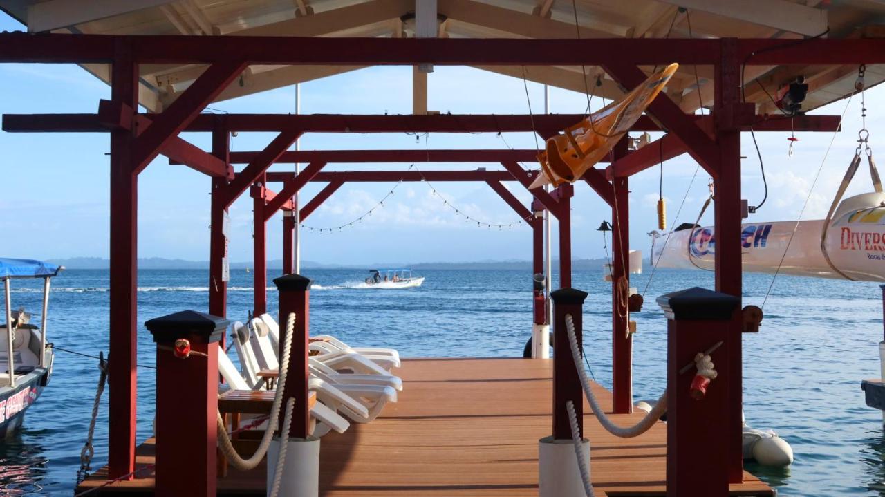 Divers Paradise Boutique Hotel 보카스 타운 외부 사진