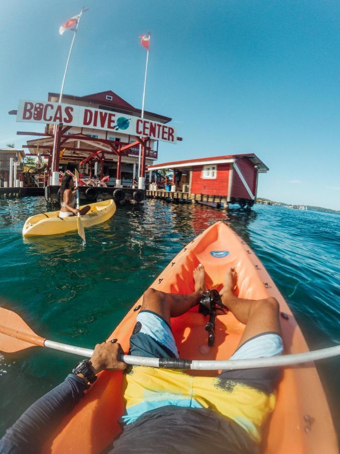 Divers Paradise Boutique Hotel 보카스 타운 외부 사진