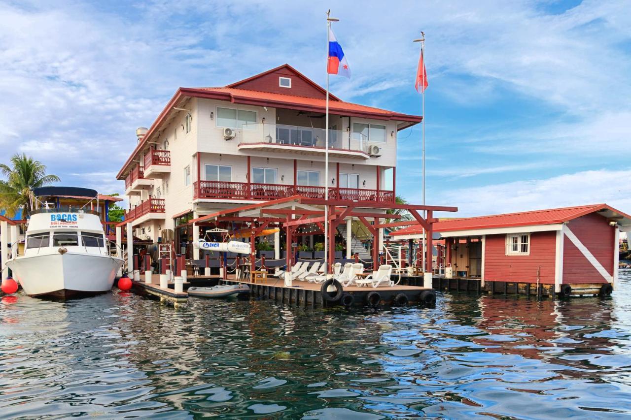 Divers Paradise Boutique Hotel 보카스 타운 외부 사진