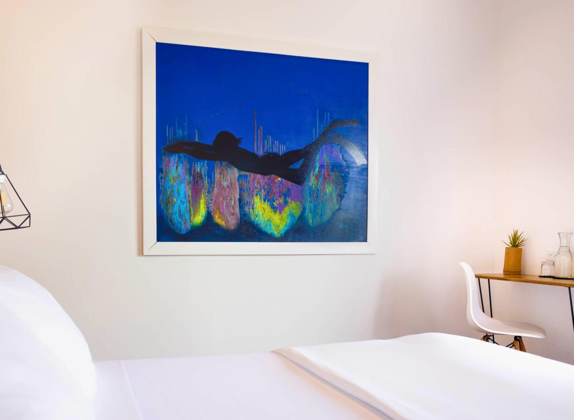 Divers Paradise Boutique Hotel 보카스 타운 객실 사진